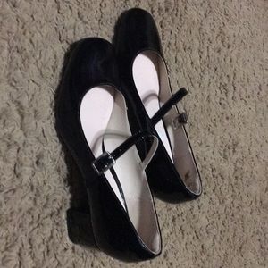 Brand new Clark’s patent leather pumps